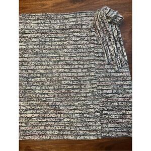 Loft mini wrap skirt XS multicolor